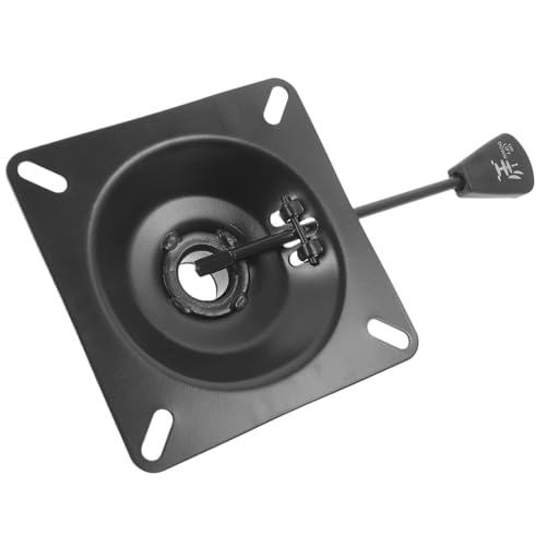 NUOBESTY Accesorios para Sillas Taburete Asiento Sillín Exterior Ruedas Giratorio Sillón De Tocador Respaldo para Automóvil Sillas Rodantes Plegables Bandeja Silla De Oficina Base De Silla