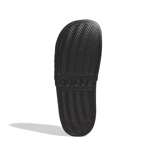 Image of adidas Women ADILETTE SHOWER Synthetic Swim Slide FTWWHT /GOLDMT /BOGOLD | LUT50