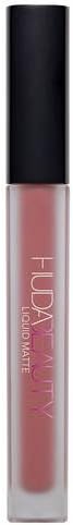 Huda Beauty - Liquid Matte Rouge à lèvres mat liquide - Bombshell