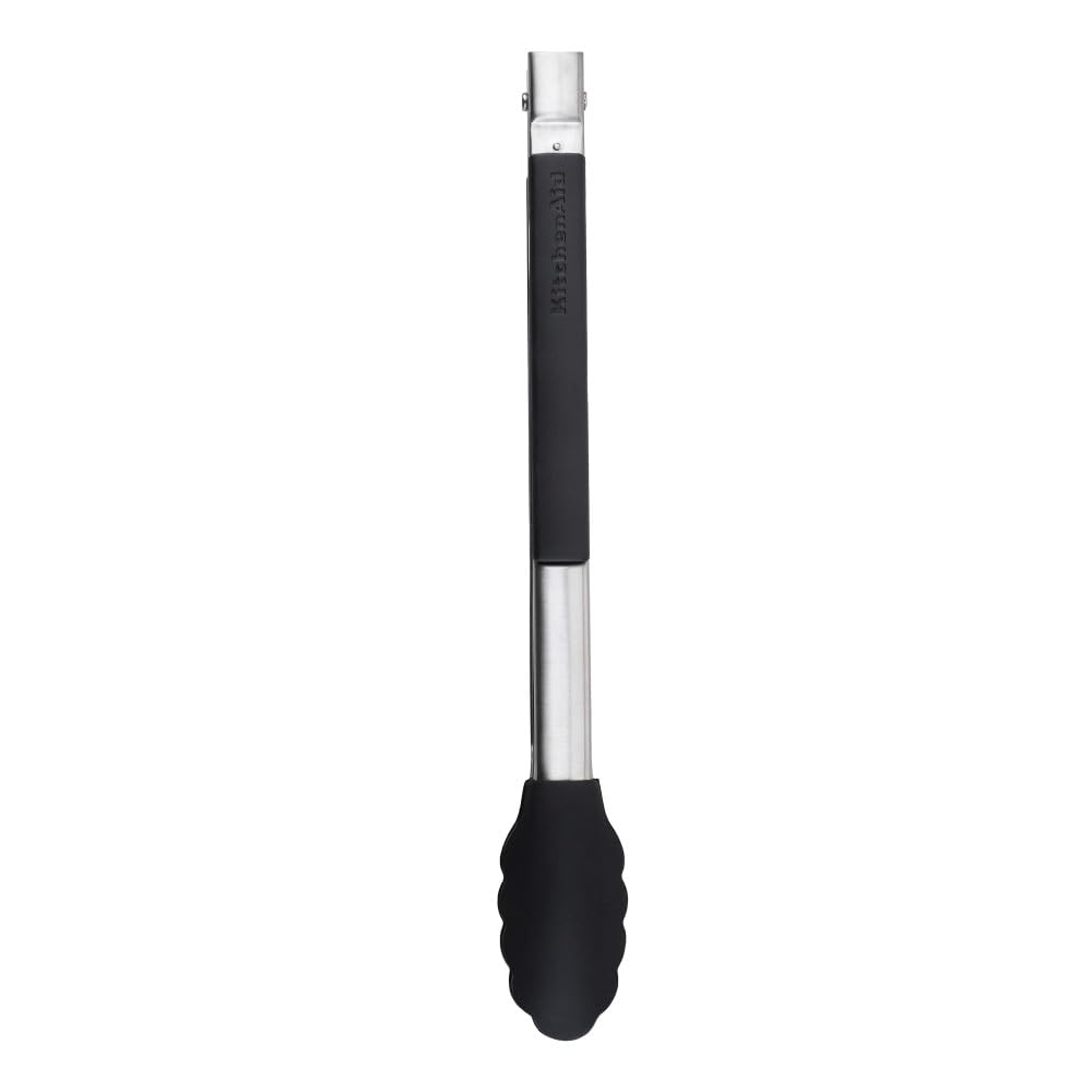 Silicone-Tipped Tongs, 30cm