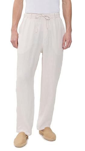 Bather Men's Pearl Linen Leisure Pants