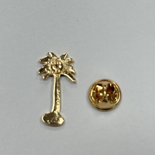 Coconut Tree Brooch Artist Shiny Jewelry Art Student Graduation Souvenir Brooch Drip Oil Painted Enamel Pin Suitable for Hat Jacket Canvas Bag3