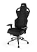 RECARO Exo FX Fauteuil Gaming I Chaise de Gamer Ergonomique avec réglage de Hauteur et accoudoirs 5D - Confort d'assise accru pour Jeu Professionnel et Vie de Bureau I Fauteuil Gaming Pure Black