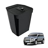 Center Console Gun Safe Vault - KEREN Vehicle Safe Vault Compatible with Land Rover Defender 2019-2025, Anti-Theft High Security Armrest Lock Box with 4-digit Lock with Password Retrieval Key.