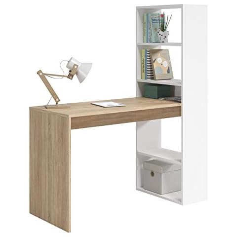Bureau LOUNGITUDE avec étagère Cover