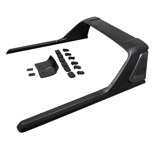 Sicurezza e stile migliorate: protegge il finestrino posteriore dal cambio di carico aggiungendo un look robusto ed elegante al tuo camion. Perfetto for portapacchi, rastrelliere o sistemi di stoccaggio del camion decaduti