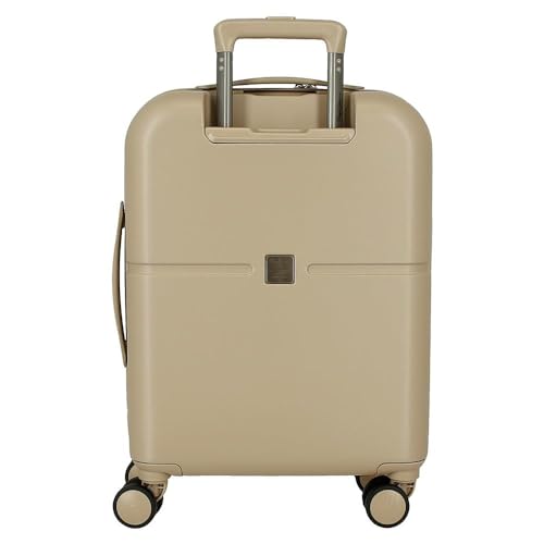 Pepe Jeans Unisex. 7699138 Mala De Cabina Accent Hard Sided 55Cm Castanho-Esverdeado (Osfa), Marrom, Casual, Abs/Policarbonato, Cabine - 3