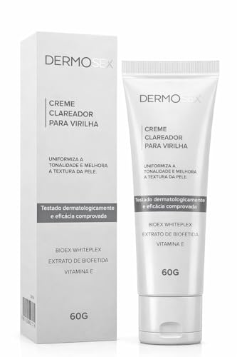 Creme Clareador para Virilha e Axilas Dermosex - 60g