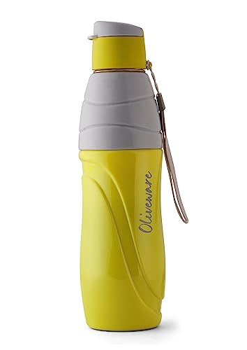 Image of SOPL-OLIVEWARE Eagle Water Bottle with Better Grip, 500 ml Bottle, BPA Free & Leak Proof, For Home, Office & Gym use - Green