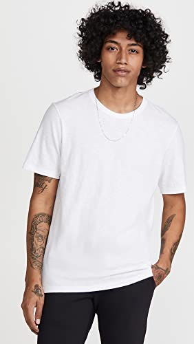 Image of Theory Men's Essential Cosmos Slub Cotton Tee