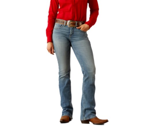 ARIAT Women's High Rise Cecilia Boot Cut Jeans