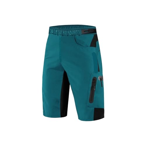 Pantalones cortos para ciclismo hombre talla L miniatura 1