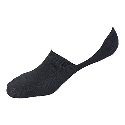 Creature Anti-Slip Unisex Cotton Invisible No show Cotton Loafer Socks with anti slip silicon grip Multi-color Pack of 6 (SCS-2502)