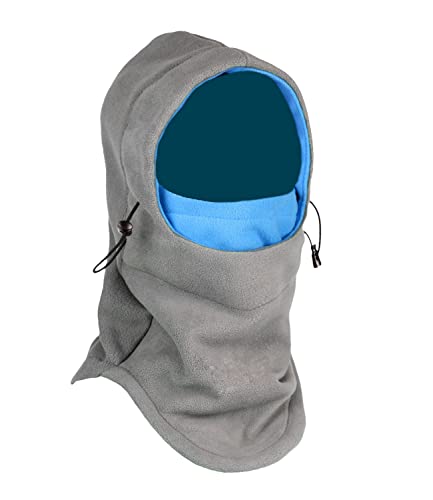 Tahbilk Balaclava Fleece Hood,Heavyweight Cold Weather Winter Motorcycle,Windproof Ski Mask,Ski&Snowboard Gear