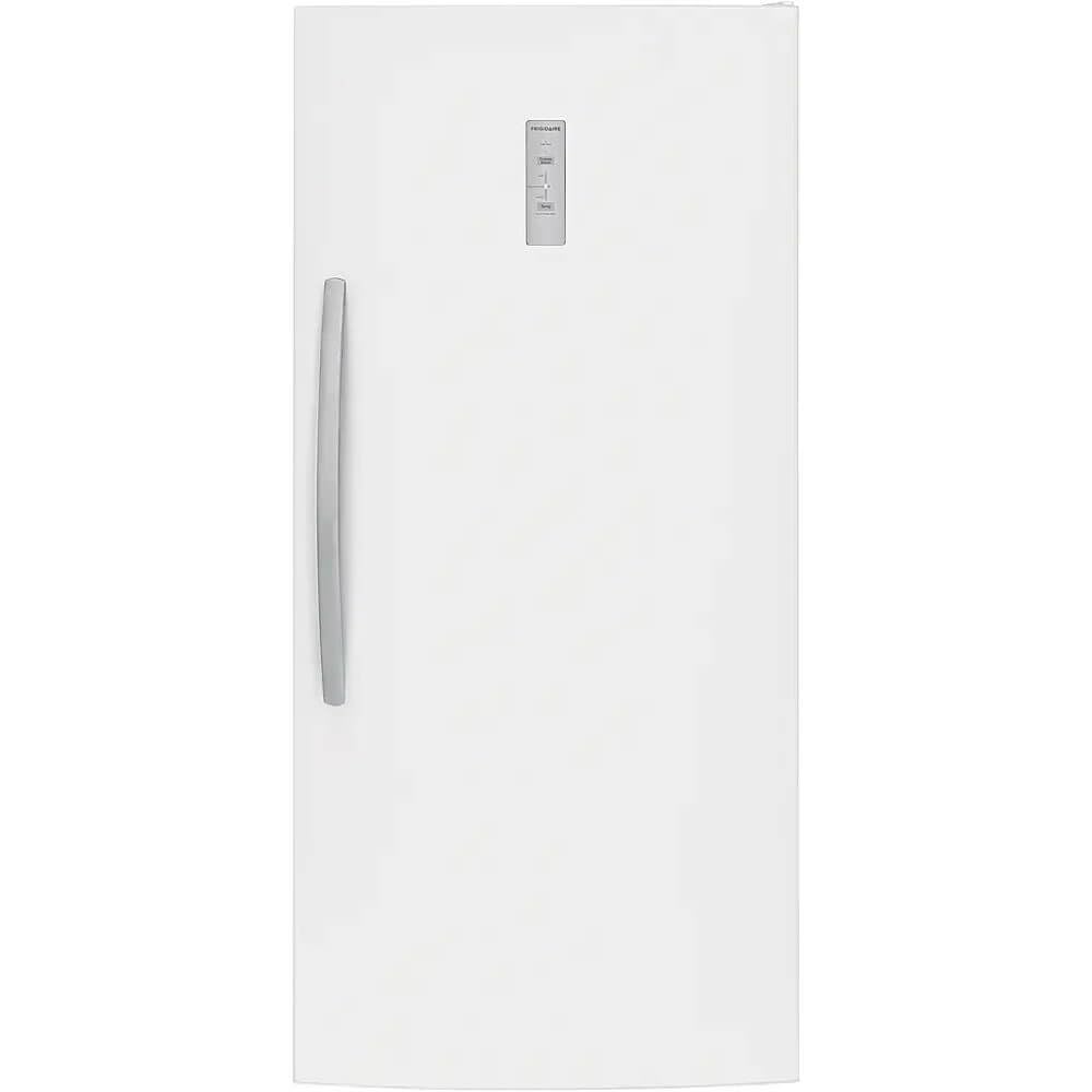 20.0 cu. ft. Frost Free Upright Freezer in White, Garage Ready