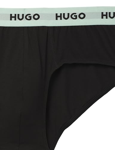 HUGO Men's 3 Pack Stretch Cotton Hip Brief3