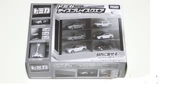トミカ　ショーケース　中身付き　激レア　超美品ケース Amazon | トミカ ディスプレイスクエア ショーケース
