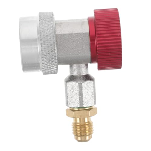 Conectores rápidos para aire acondicionado de automóvil, herramienta versátil para mangueras, compatible con múltiples refrigerantes y conexión sencilla