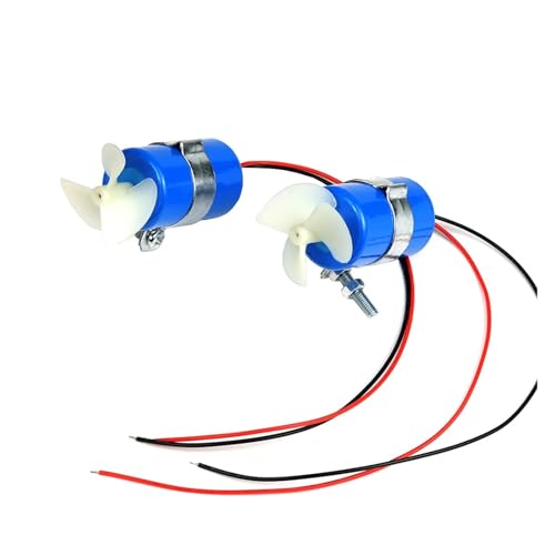 RCジェットボート 水中モータースラスター 7.4V 16800RPM CW CCW 3ブレードプロペラ Fr DIY マイクロROVロボット RCベイトボート 潜水艦パーツ(CW 1 PCS)