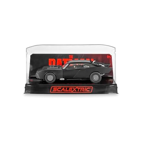 Scalextric C4442 Batmobile Slot Car Cover