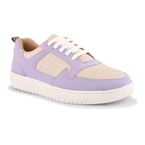Image of Centrino Women's Sneakers | Cushioned Insole Comfortable Shoes | Trendy & Stylish Modern Sneakers | Durable TPR Sole Casual Walking Footwear (8155)