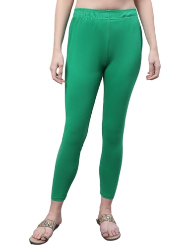 Image of Cotton Comfort Fit Elasticated Waistband Stretchable Leggings
