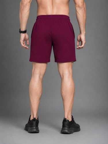 Image of Dpassion Quick Dry Polyester Sport Shorts for Men |Gym, Running and Regular Shorts