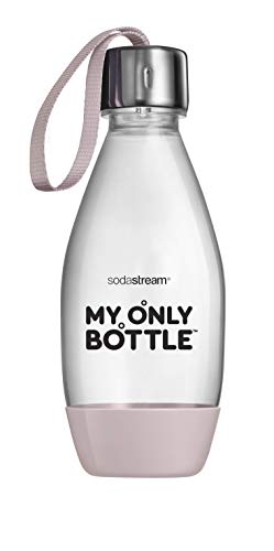 Sodastream My Only Bottle – Bouteille réutilisable 0,5L sans BPA avec anse de transport, résistante aux UV, lavable au lave-vaisselle, compatible avec les machines...