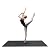 Dance Floor, Portable Dance Floor, PVC Vinyl Dance Floor, Non-Slip Dance Flooring, Ballet Dance Floor for Jazz, Pop, Lyrical Style, Portable Dance Floor mat