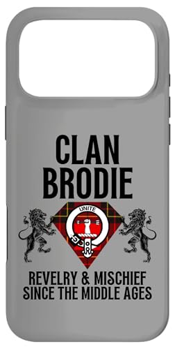 Brodie Clan XRbgh̖O̖ ^[^t@~[p[eB[ X}zP[X iPhone 17 Pro Max p