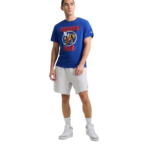 T-Shirt de sport décontracté Champion Rochester col rond en coton