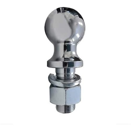 Amazon ヒッチボール スチール製 ボール直径 50mm 軸径 25mm 牽引能力 約20kg 船舶用トレイラーパーツ 車 バイク Amazon ヒッチボール スチール製 ボール直径 50mm 軸径 25mm 牽引能力 約20kg 船舶用トレイラーパーツ 車 バイク