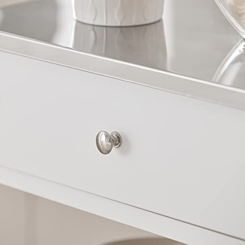 Haotian Fkw47-W Kitchen Storage Trolley Kitchen Cabinet Cupboard Sideboard Kitchen Island With Rubber Wood & Marble Topar Serving Cart Kitchen Serving Cart,Wood Metal Serving Trolley #TOP3