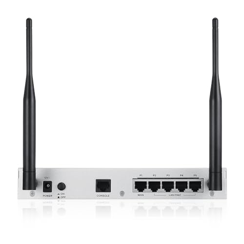 Image of ZYXEL USGFLEX100AX - UTM Cyber Security and VPN Firewall | WiFi 6 802.11ax | Nebula Cloud Option | Hardware Only