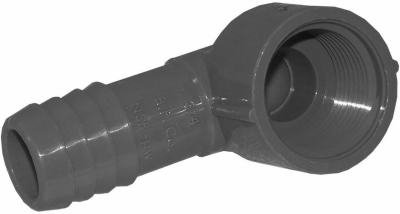 353907 0.75 in. Poly Female Pipe Thread Elbow