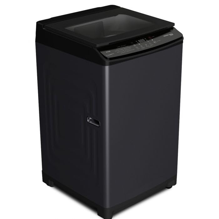 Image of 8.5 Kg, 5-Star, Fully Automatic Top Load Washing Machine (WTL8507VAA /DPC0OD, Dark Grey)