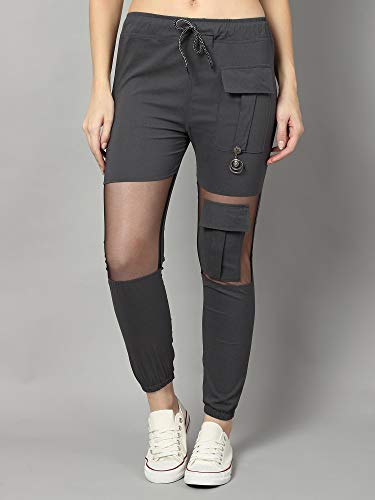Image of dockstreetWomen Lowers Bz17Grey netpckttoko SGrey net Pocket Cargo S