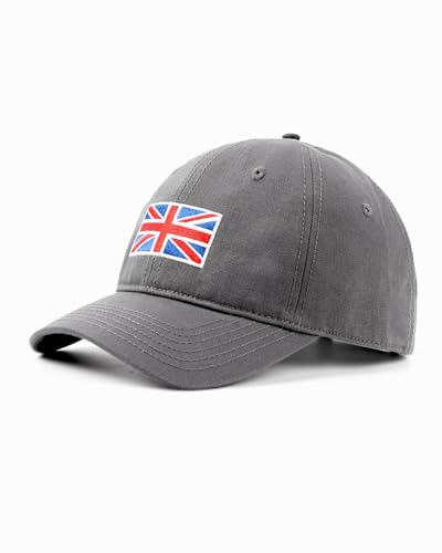 Image of XXL Baseball Cap For Big Heads, Soft Crown Washed Dad Hat, Oversized Denim Cap For Men Women Golf, Travel, Daily Wear