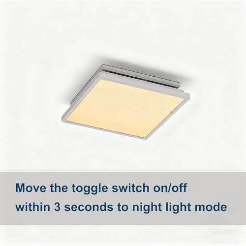 Tech Drive Modern Black Bathroom Exhaust Fan with Light,150 CFM by Tech Drive - Used condition - Image 3