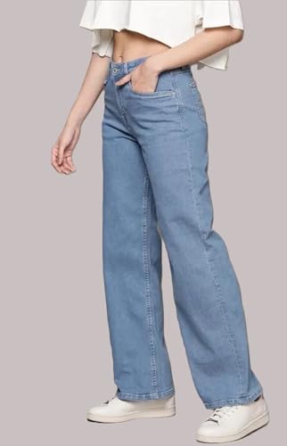 Image of ADBUCKS Flared Jeans for Women High Waisted Bell Bottom Trendy Stretchy Flare Jeans