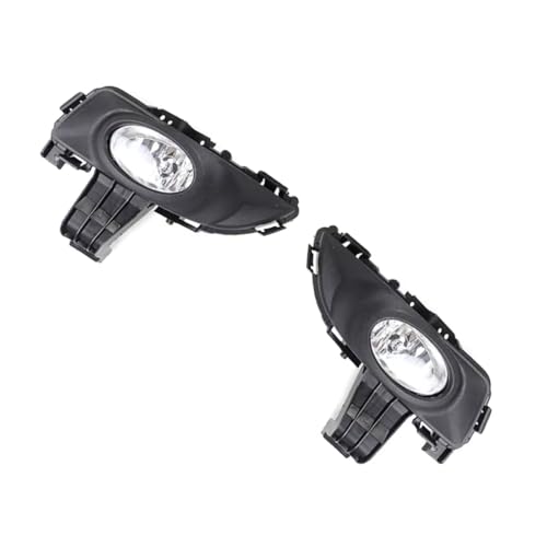 Kit phares antibrouillard transparents Mazda 3 BK avec ampoules halogènes haute luminosité