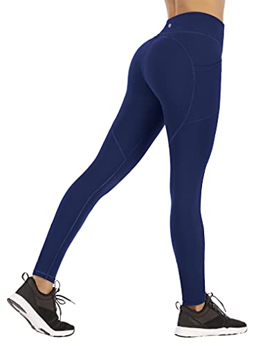 Ewedoos Leggings With Pockets High Waisted Yoga Pants #TOP3