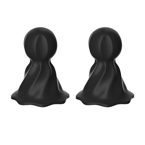 Kutocesy Pompe À Tétons BDSM Pour Femmes Avec Succion Manuelle Pour Stimuler Les Tétons Pompe À Ventouse Pour Couples Sex Toys Pour Femmes (Black)