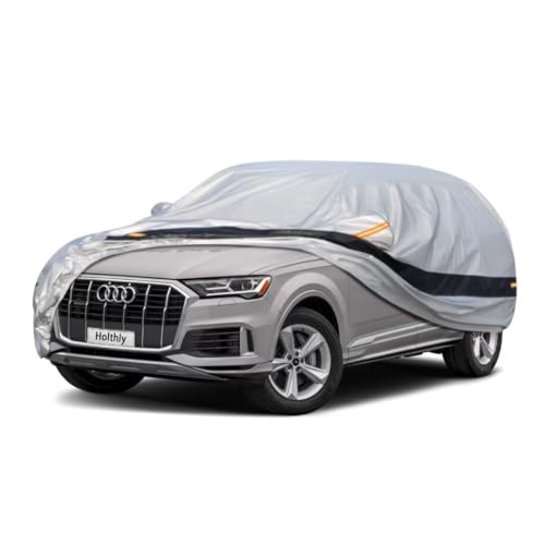 Housse voiture Audi Q7 imperméable et respirante bâche extérieure anti-UV