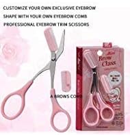 MEET Eyebrow Shaping Knife Universal Eyebrow Trimmer/Comb Eyelash Hair Scissors Cutter Shaper Beauty Tool