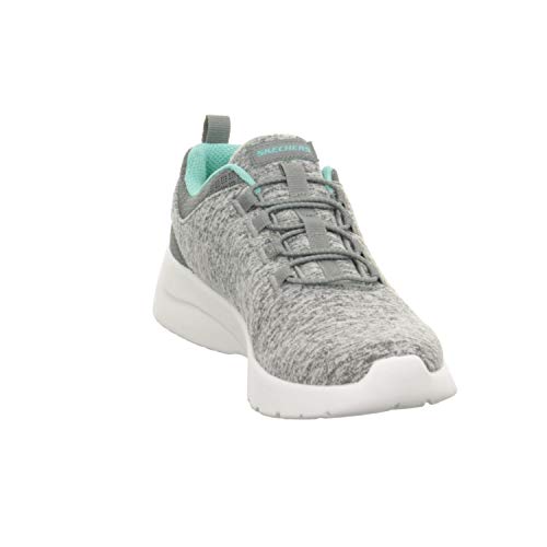 Skechers Skechers Dynamight 2.0 in a Flash Womens Slip On Sneakers Gray/Mint 6