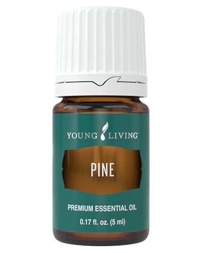 Young Living Pine Essential Oil, 5ml – Refreshing Aroma for Diffusers – 100% Pure Pine Essential Oil