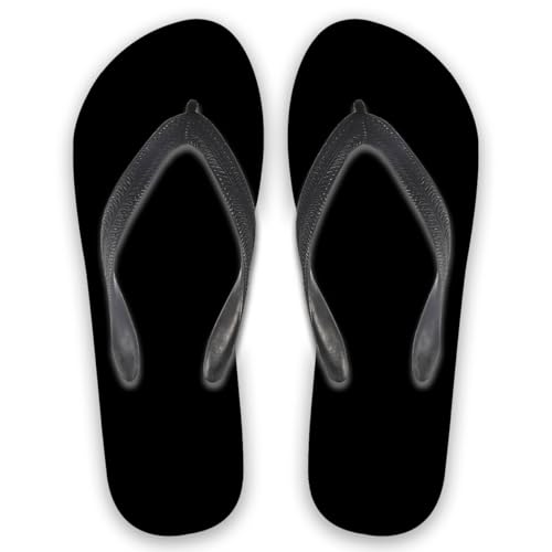 Custom Flip Flops with Photo Logo Personalized Comfortable Beach Sandals Slippers for Bathroom