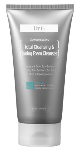Dr.G Gowoonsesang Total Cleansing & Toning Foam Cleanser(Men's Care)