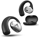 Avantree Pebble - Bluetooth 5.2 Earbuds with Earhooks, Open Ear Surroundings Awareness & No Pressure, Clear Voice, Compatible with Smart Bluetooth Enabled TVs